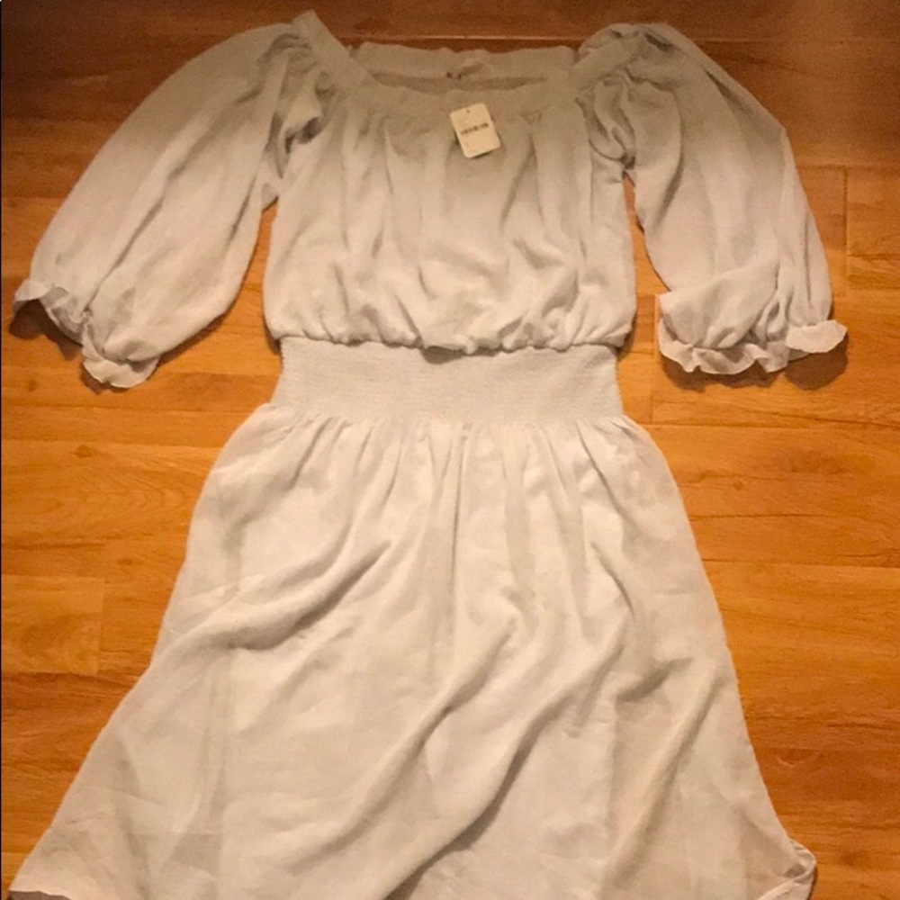 Free people tunic/dress with leggings size small